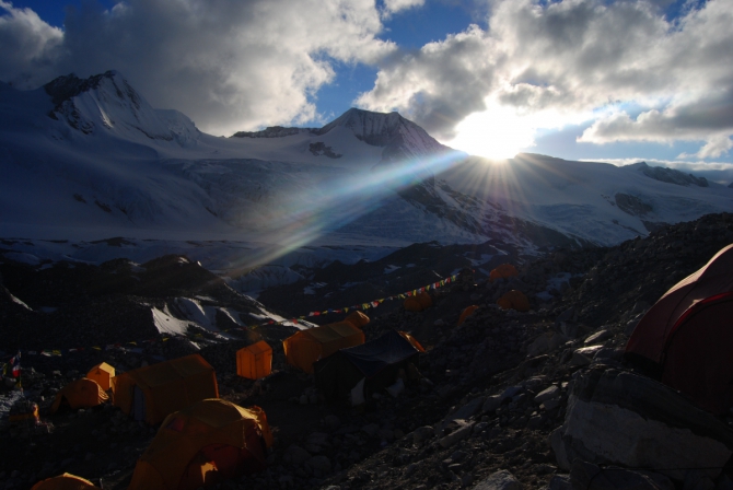 Планы на ветер. (Альпинизм, чо ойю, тибет, гималаи, Марьяно)