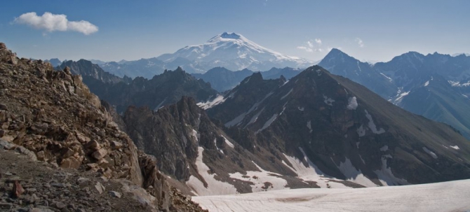 Домбай - Терскол (Горный туризм, узункол)
