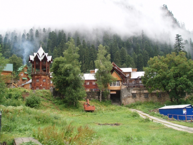 Домбай - Терскол (Горный туризм, узункол)