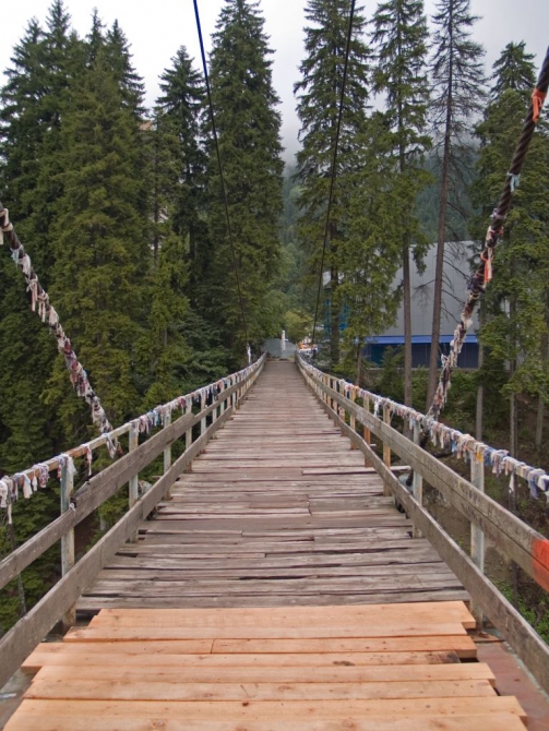 Домбай - Терскол (Горный туризм, узункол)