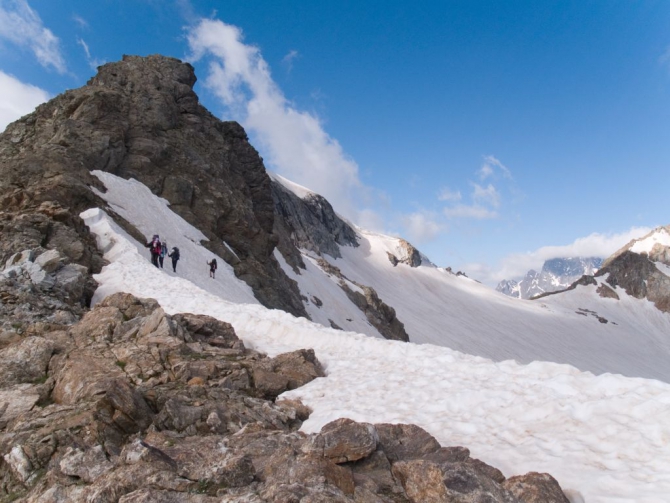 Домбай - Терскол (Горный туризм, узункол)