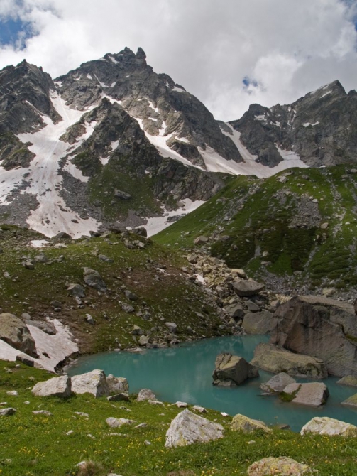 Домбай - Терскол (Горный туризм, узункол)