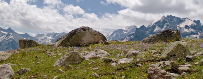 Домбай - Терскол (Горный туризм, узункол)