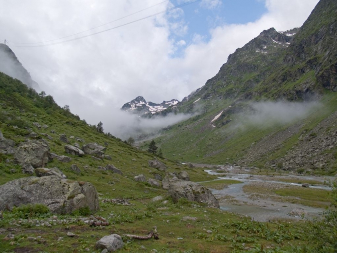 Домбай - Терскол (Горный туризм, узункол)