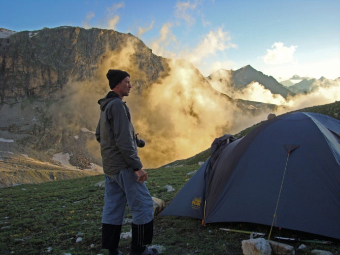 Домбай - Терскол (Горный туризм, узункол)