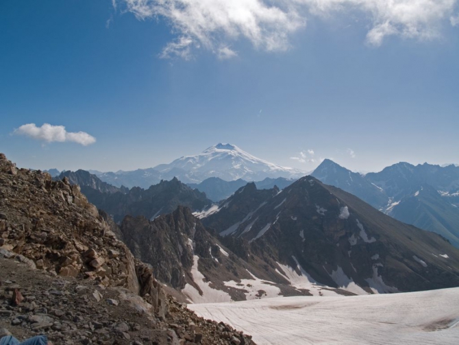 Домбай - Терскол (Горный туризм, узункол)