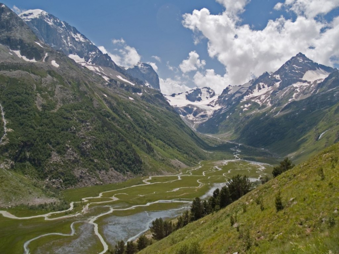 Домбай - Терскол (Горный туризм, узункол)