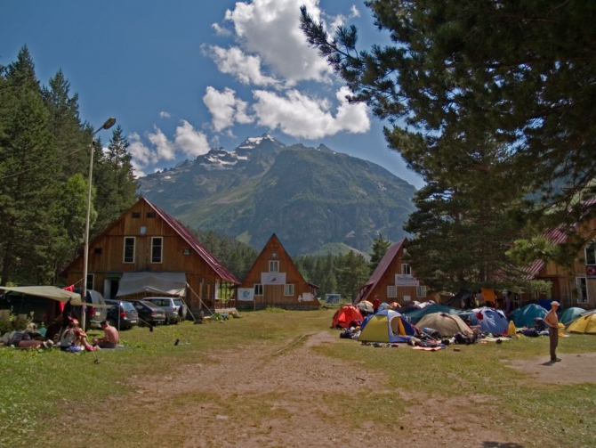 Домбай - Терскол (Горный туризм, узункол)