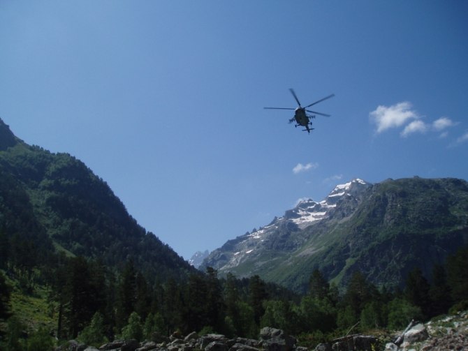 Домбай - Терскол (Горный туризм, узункол)