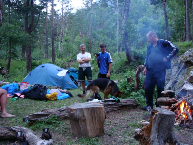Домбай - Терскол (Горный туризм, узункол)