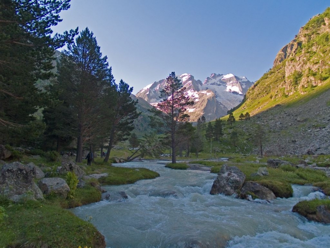 Домбай - Терскол (Горный туризм, узункол)