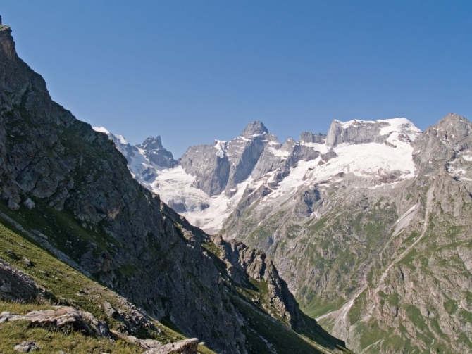 Домбай - Терскол (Горный туризм, узункол)