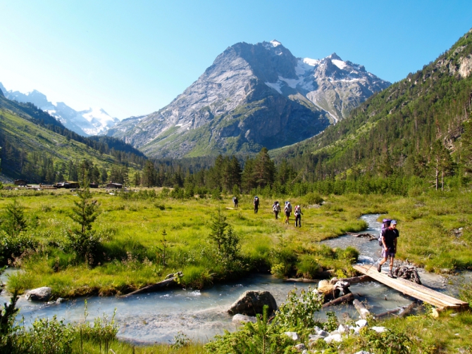 Домбай - Терскол (Горный туризм, узункол)