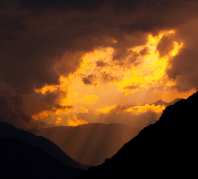 Домбай - Терскол (Горный туризм, узункол)