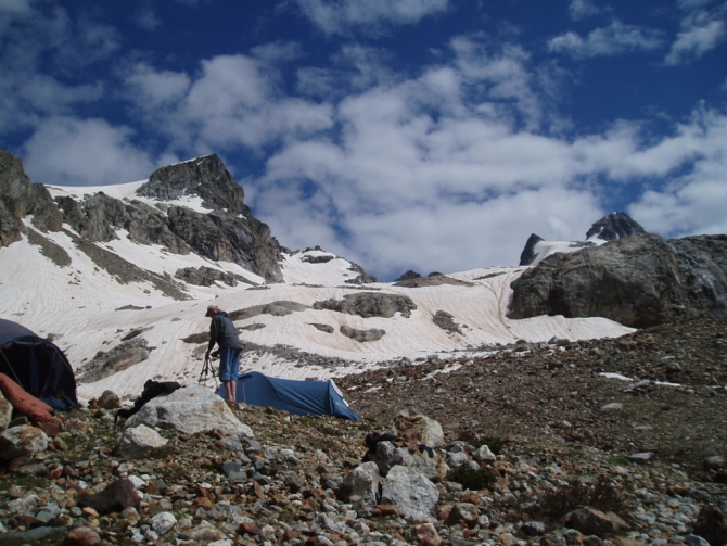 Домбай - Терскол (Горный туризм, узункол)