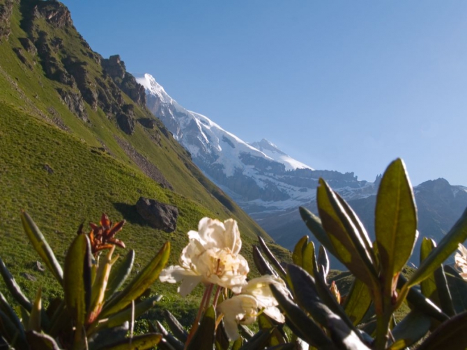 Домбай - Терскол (Горный туризм, узункол)