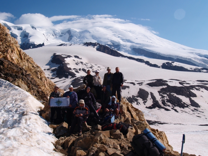 Домбай - Терскол (Горный туризм, узункол)