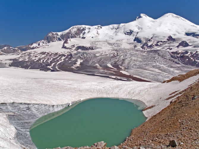 Домбай - Терскол (Горный туризм, узункол)