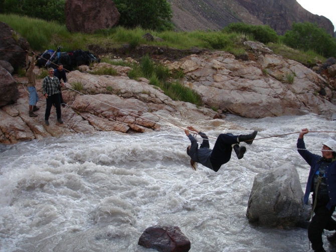 Домбай - Терскол (Горный туризм, узункол)