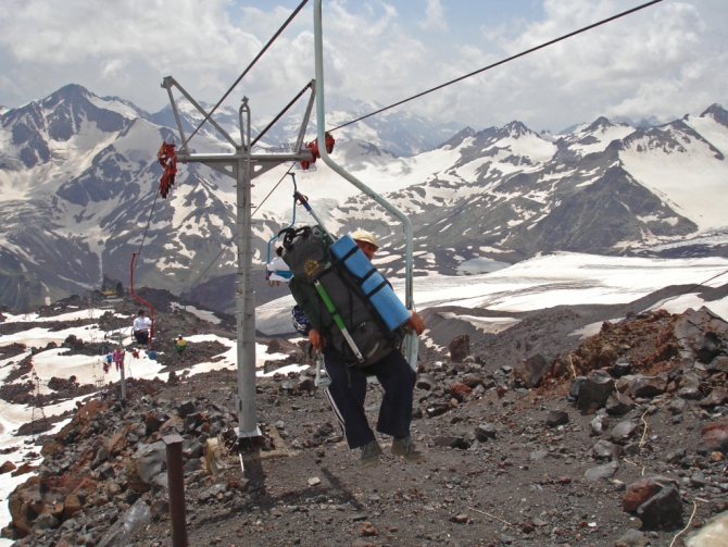 Домбай - Терскол (Горный туризм, узункол)