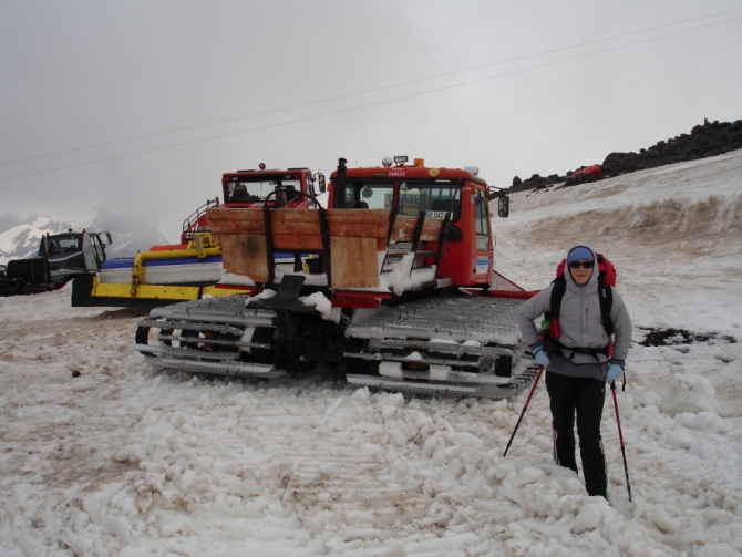 Домбай - Терскол (Горный туризм, узункол)