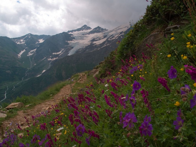 Домбай - Терскол (Горный туризм, узункол)