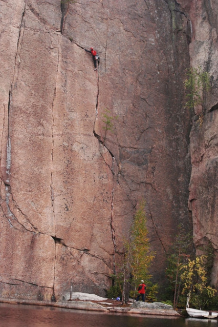 TRAD COMMUNITY. Мекка финского Трэда, или Олхава во всей красе…. (Альпинизм, финляндия)