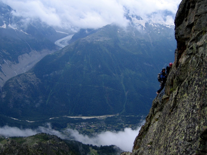 Обратная сторона Шамони - Красные Иглы (Альпинизм, обзор, франция, dav-club-russland, ледолазание, альпы)