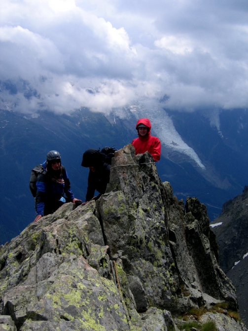 Обратная сторона Шамони - Красные Иглы (Альпинизм, обзор, франция, dav-club-russland, ледолазание, альпы)