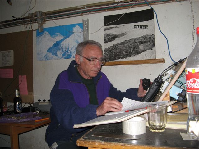 РЕКВИЕМ (Альпинизм, олег бабин, анатолий губарь, домбай, алибек, сулахат, сборы донецкой областной федерации 2008 года)