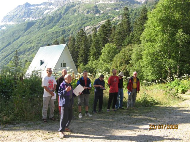 РЕКВИЕМ (Альпинизм, олег бабин, анатолий губарь, домбай, алибек, сулахат, сборы донецкой областной федерации 2008 года)