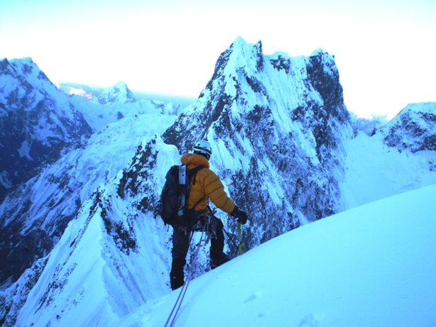 Патрисия и 6940 метров. (Альпинизм, patricia deavoll, beka brakkai chhok, пакистан)