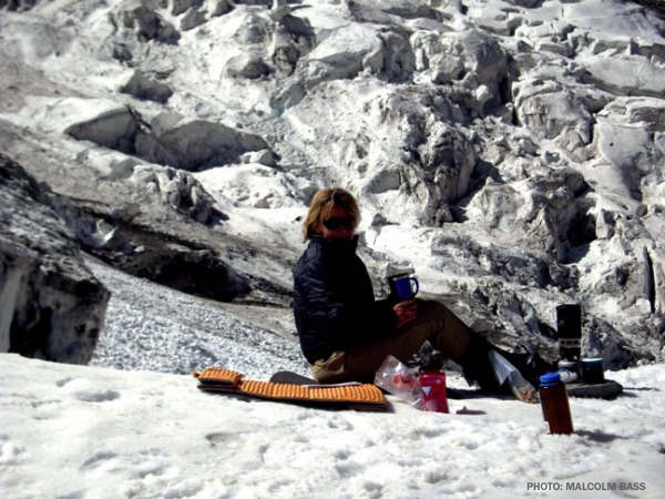 Патрисия и 6940 метров. (Альпинизм, patricia deavoll, beka brakkai chhok, пакистан)