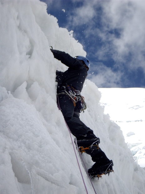 Патрисия и 6940 метров. (Альпинизм, patricia deavoll, beka brakkai chhok, пакистан)