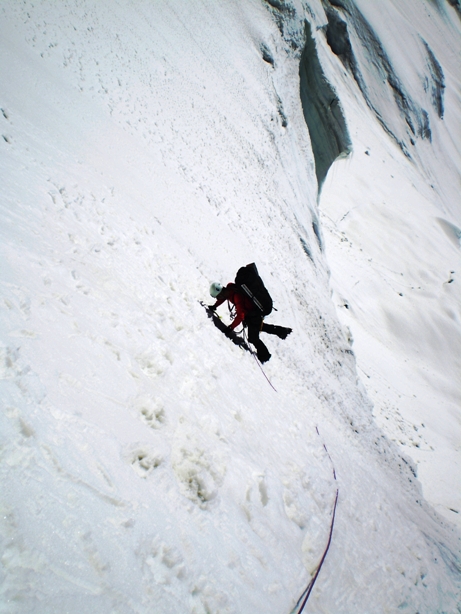 Патрисия и 6940 метров. (Альпинизм, patricia deavoll, beka brakkai chhok, пакистан)