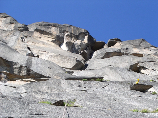 Новый маршрут для свободного лазания (Альпинизм, ергаки, мультипитч, скалолазание, альпинизм, александр терентьев, нагорный владимир)
