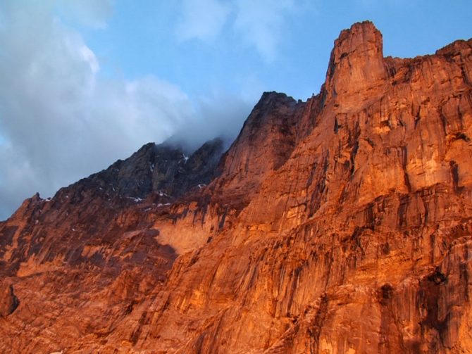 Дин Поттер. BASE соло. Эйгер. (Альпинизм, dean potter, eiger)