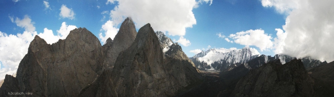 Каменные горы. Карвшин (Альпинизм, каравшин, желтая стена, асан, маршрут альперина)