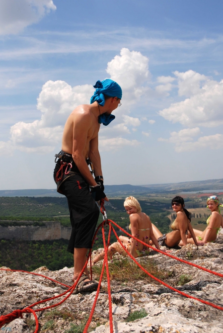 Бахчисарайский экспресс (BASE, ropejumping., первопрыг, рапт, прыжки с верёвкой, прыжки с веревкой, бэйс, роупджампинг, полеты, экстрим, крым)