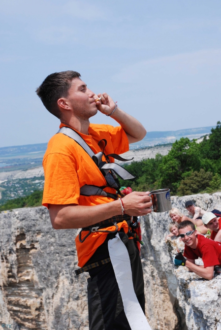 Бахчисарайский экспресс (BASE, ropejumping., первопрыг, рапт, прыжки с верёвкой, прыжки с веревкой, бэйс, роупджампинг, полеты, экстрим, крым)