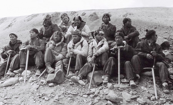 50 лет советско-китайской экспедиции на пик Ленина (Альпинизм, абалаков, 1958, белецкий, кузьмин, хергиани, эверест 1959)