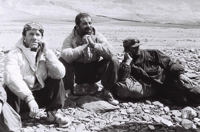 50 лет советско-китайской экспедиции на пик Ленина (Альпинизм, абалаков, 1958, белецкий, кузьмин, хергиани, эверест 1959)