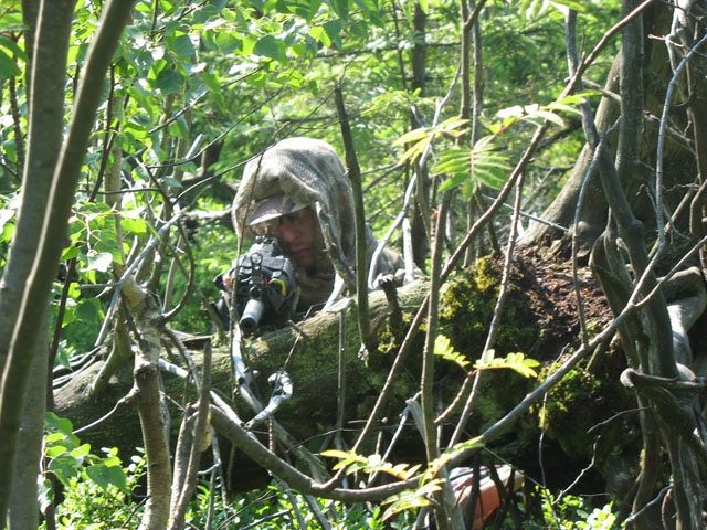 "Военный" десант в Карпатах. (страйкбол, карпаты, июль 2008г)