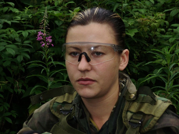 "Военный" десант в Карпатах. (страйкбол, карпаты, июль 2008г)