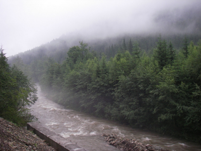 "Военный" десант в Карпатах. (страйкбол, карпаты, июль 2008г)