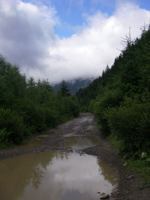 "Военный" десант в Карпатах. (страйкбол, карпаты, июль 2008г)