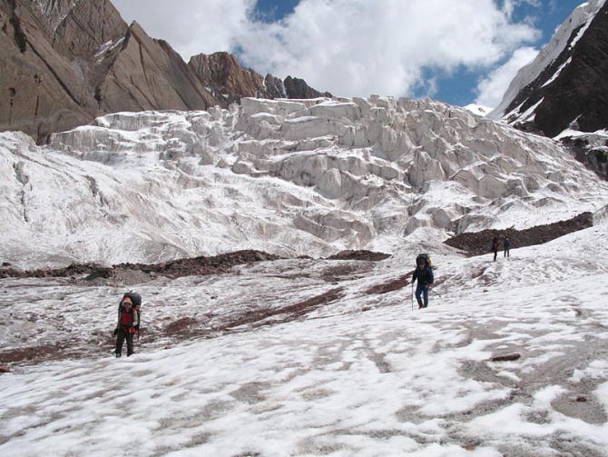 По ледопадам Восточного Заалая (Альпинизм, курумды, памир, маи, восточный кызылсу)