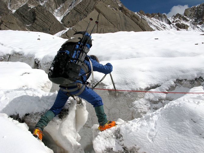 По ледопадам Восточного Заалая (Альпинизм, курумды, памир, маи, восточный кызылсу)