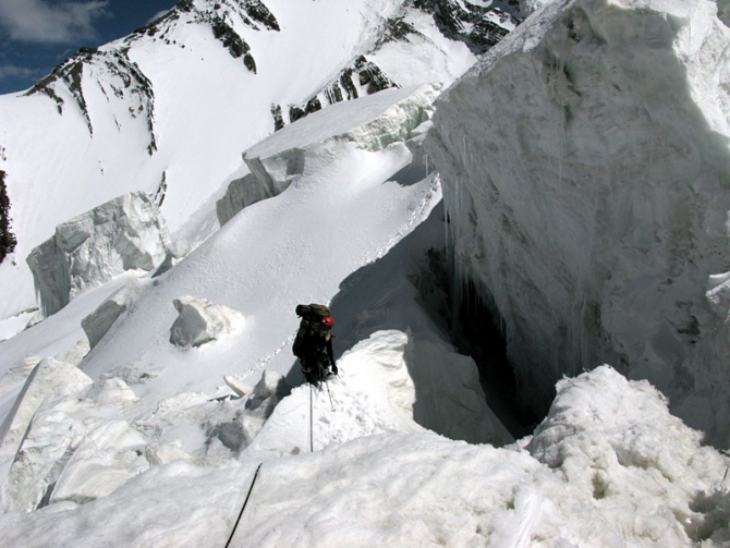 По ледопадам Восточного Заалая (Альпинизм, курумды, памир, маи, восточный кызылсу)