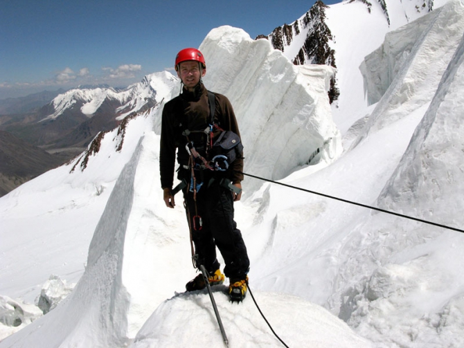 По ледопадам Восточного Заалая (Альпинизм, курумды, памир, маи, восточный кызылсу)